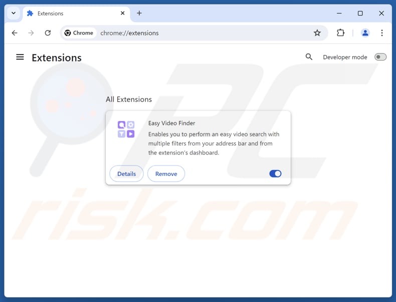 Usuwanie rozszerzeń Google Chrome związanych z search.safelysearch.net