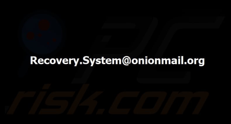 Chip ransomware tapeta