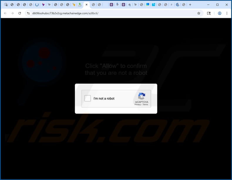 metachainedge[.]com reklamy
