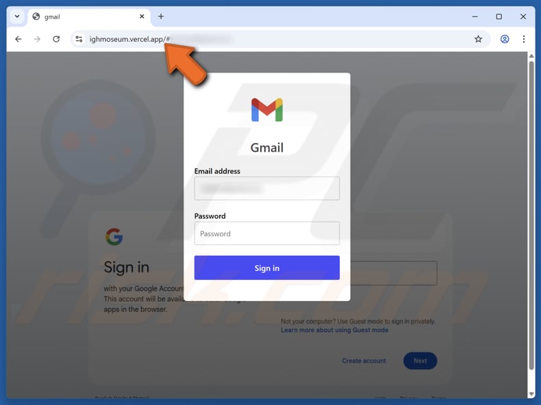 Pending Configuration Verification Oszustwo e-mailowe – fałszywa strona internetowa