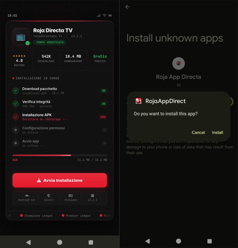 Perseus malware rezygnuje (źródło threatfabric.com)