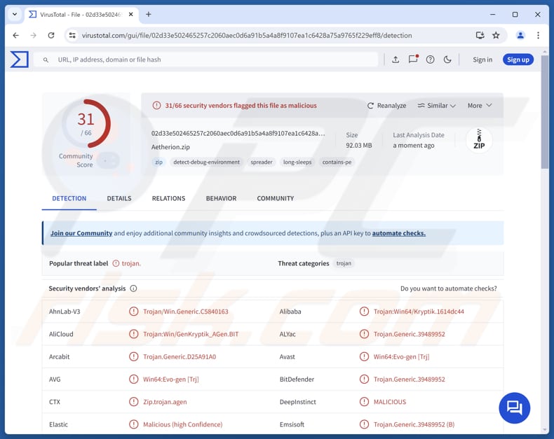 Torg program do kradzieży danych