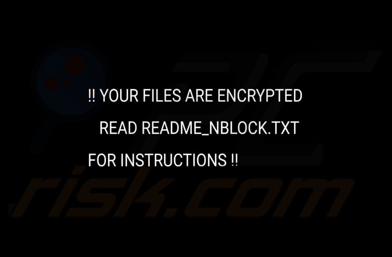 Tapeta ransomware NBLock