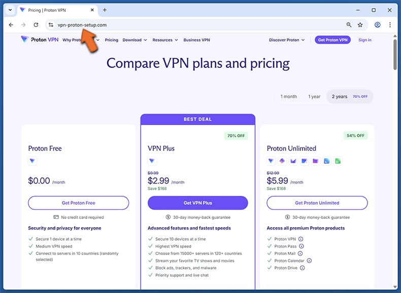 Malware NWHStealer fałszywa strona internetowa