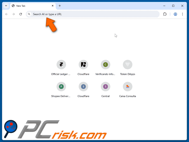 aisearchapp.net przekierowuje do yahoo.com