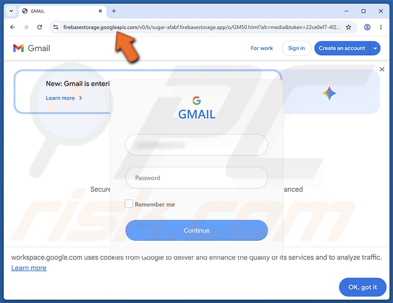 Domain SPF Server Error oszustwo e-mailowe - fałszywa strona