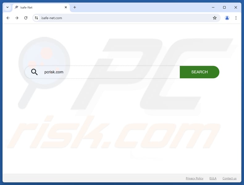 porywacz przeglądarki isafe-net.com