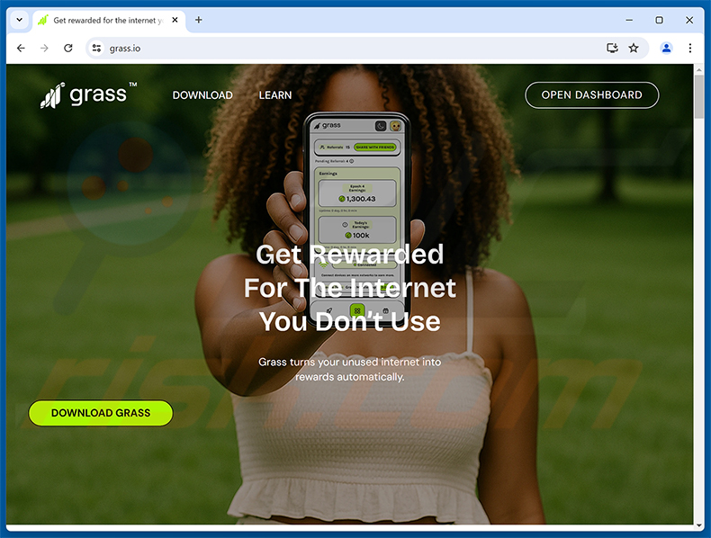 Grass Vote Rewards prawdziwa strona internetowa (grass.io)
