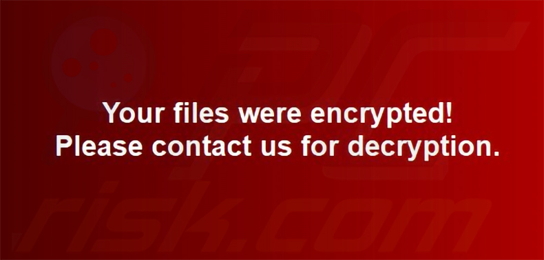 Tapeta ransomware Hommy