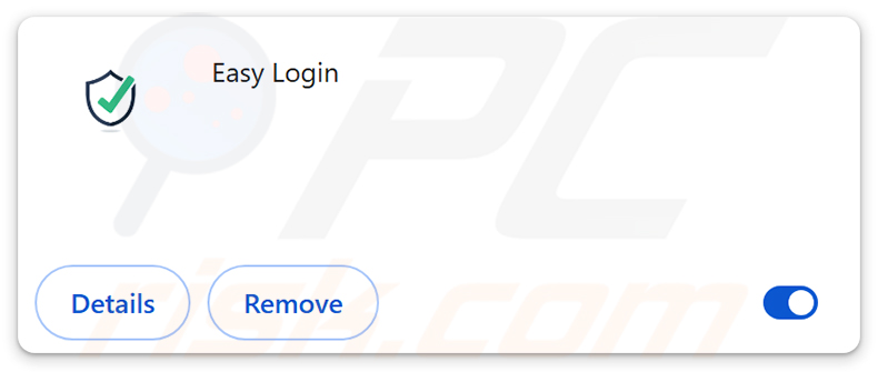 Easy Login (loginonlineapp.com) porywacz przeglądarki