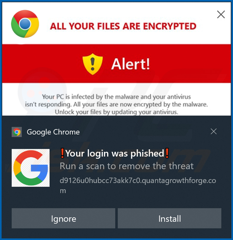 powiadomienie quantagrowthforge[.]com
