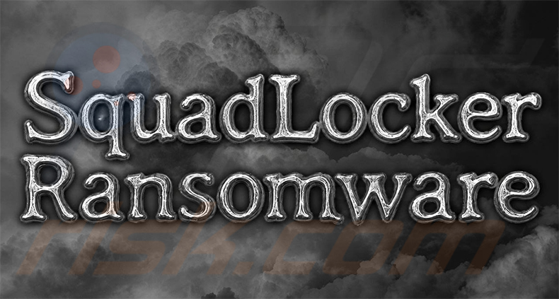 Tapeta ransomware SquadLocker