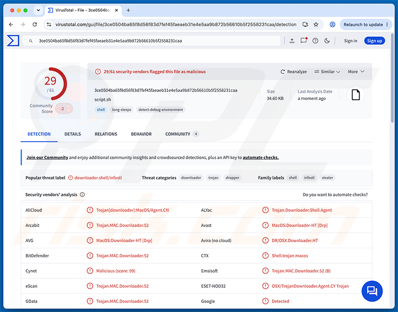 Złośliwe oprogramowanie ClickLock Stealer
