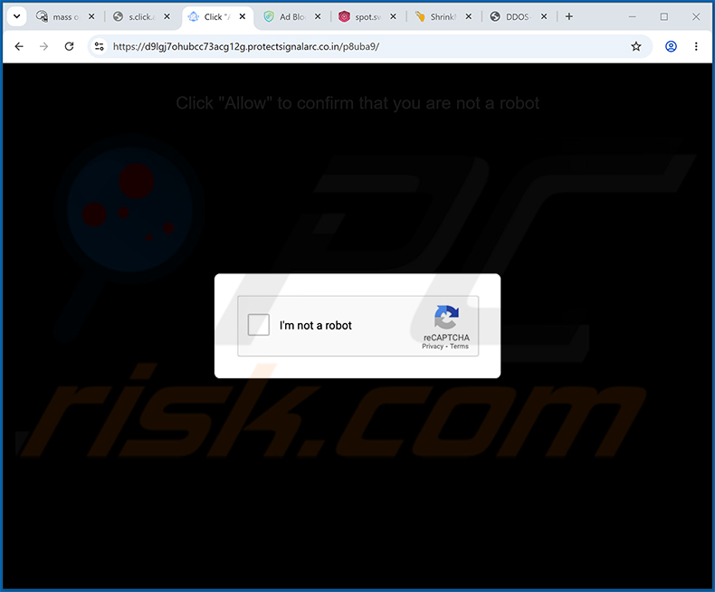 reklamy protectsignalarc[.]co.in