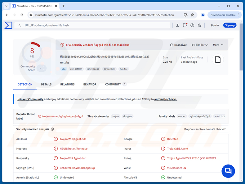 Złośliwe oprogramowanie SCMBANKER Trojan