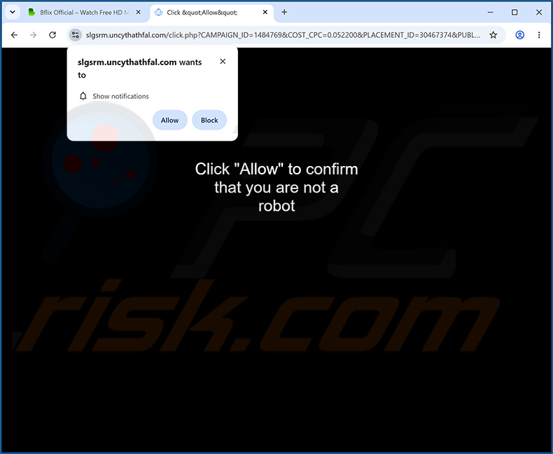 reklamy uncythathfal[.]com
