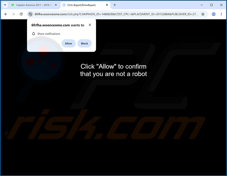 reklamy woonceome[.]com