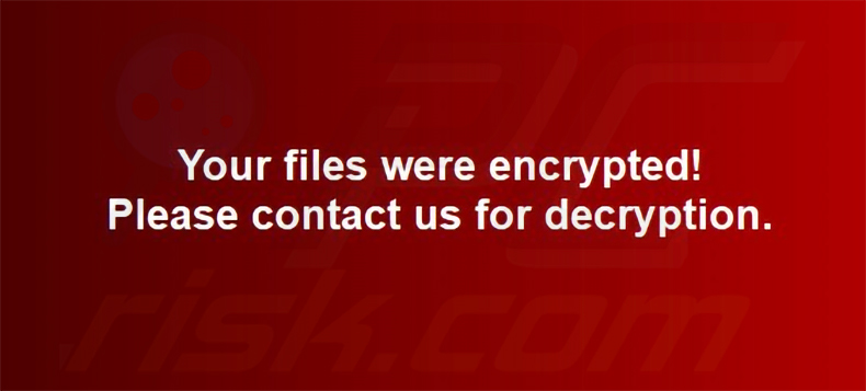 Tapeta ransomware Aldet