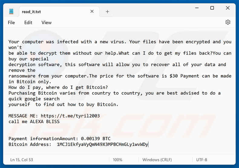 Żądanie okupu InWatch ransomware (read_it.txt)