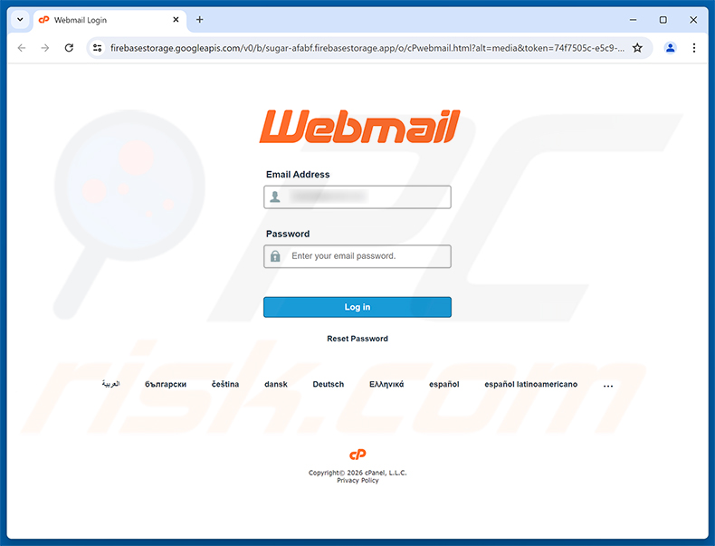 Strona phishingowa Review The Invoice And Confirm The Payment