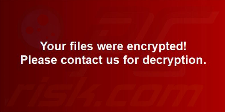 Tapeta RIED Ransomware