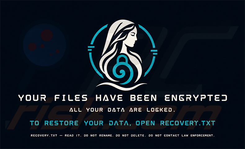 Tapeta ransomware Calipso