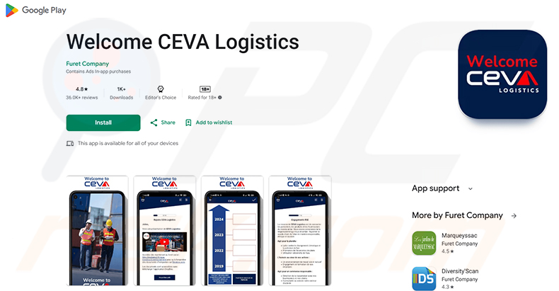 Fałszywy Google Play Store używany do rozpowszechniania spyware Corp MDM