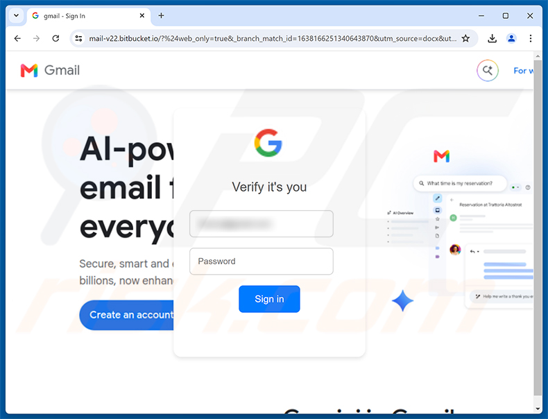 Strona phishingowa PDF Documents To Review And Sign