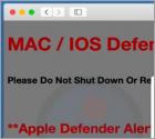 Oszustwo POP-UP IOS /MAC Defender Alert (Mac)