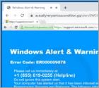 Oszustwo POP-UP Windows Alert & Warning