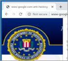 Oszustwo POP-UP FBI CRIMINAL INVESTIGATION