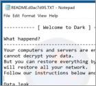 Ransomware DarkSide