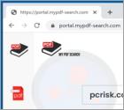 Porywacz przeglądarki MyPDFSearch