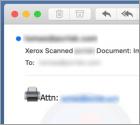 Oszukańczy e-mail Xerox Scanned Document