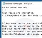 Ransomware Tomas