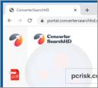 Porywacz przeglądarki ConverterSearchHD