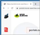 Porywacz przeglądarki MovieSearches