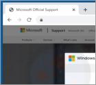 Oszustwo POP-UP Windows Defender - Security Warning