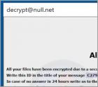 Ransomware Zxcv