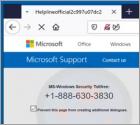 Oszustwo POP-UP MS-Windows Support Alert