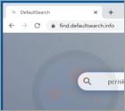 Porywacz przeglądarki Default Search