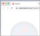 Przekierowanie cybersearch.xyz (Mac)