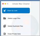 Niechciana aplikacja Umate Mac Cleaner (Mac)