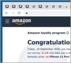 Oszustwo POP-UP Amazon Loyalty Program