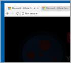 Oszustwo Microsoft Security Alert