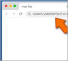 Przekierowanie search.validplatform.com (Mac)