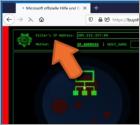Oszustwo POP-UP Killer's IP Address