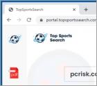 Porywacz przeglądarki TopSportsSearch