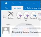 Oszukańczy e-mail You Have Used Zoom Recently - I Have Very Unfortunate News