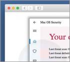 Oszustwo POP-UP MacOS Security (Mac)